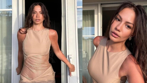 Demet Özdemir sosyal medyayı salladı