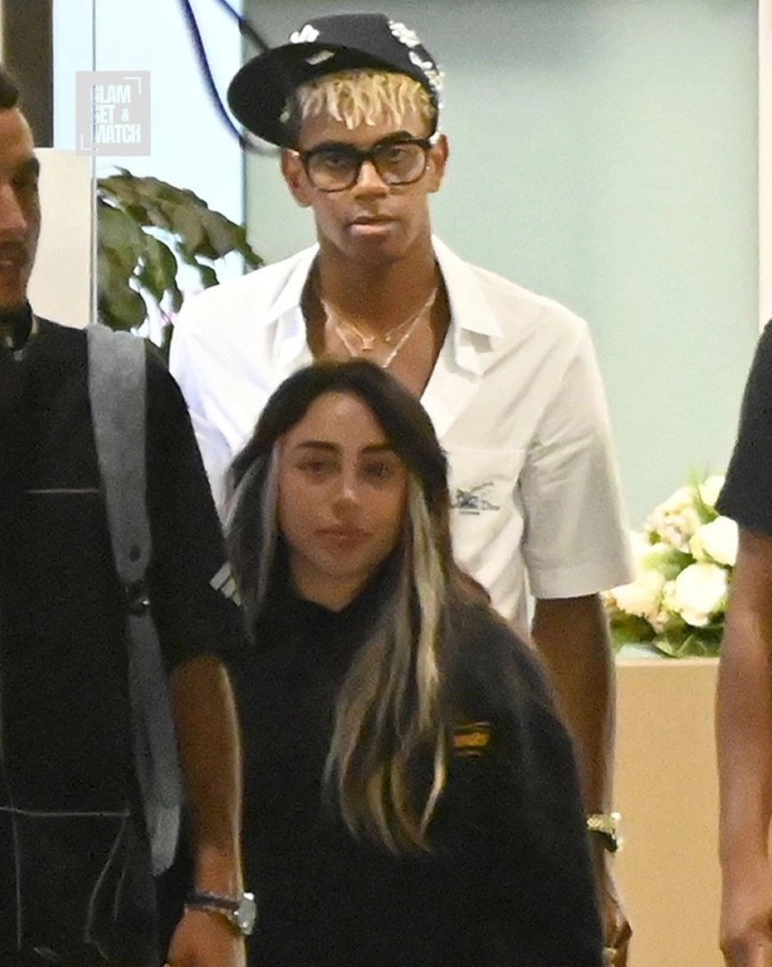 Lamine Yamal ve Nicki Nicole, Monaco’da el ele görüntülendi - Resim : 1