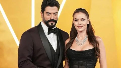 Fahriye Evcen ve Burak Özçivit arasındaki şiddet iddiası ünlü çifti kızdırdı