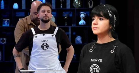 Masterchef Türkiye’de aşk bombası! Mesajları ifşa oldu