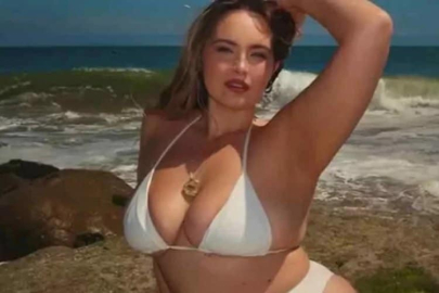 Büyük model manken eleştirilere dayanamadı