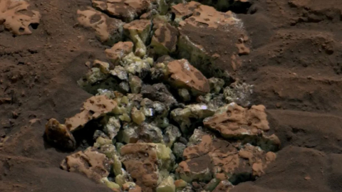 NASA’nın Curiosity robotu Mars’ta tesadüfen keşfetti