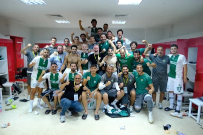 Bursaspor’da keyifler yerinde!