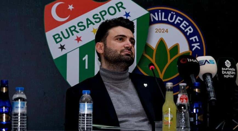 Bursaspor'da anlaşma tamam! Başkan Çelik'ten çağrı