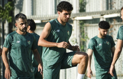 Bursaspor'da hazırlıklar başladı