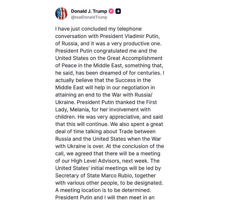 ABD Başkanı Trump ile Rusya Devlet Başkanı Putin bir araya gelecek - Resim : 1