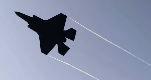 ABD'li savaş pilotu özel olarak eğitmiş!