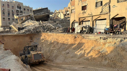 Hamas, İsrailli rehinelerin cesetlerini arıyor