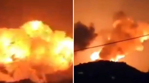 İsrail kana doymuyor! Lübnan ağır bombardıman altında