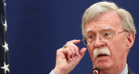John Bolton hakkında iddianame hazırlandı