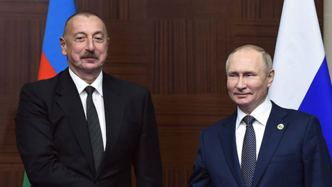 Aliyev ile Putin telefonda görüştü!