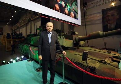 Cumhurbaşkanı Erdoğan: “Altay ile tank teknolojisinde yeni bir dönemin kapılarını araladık”