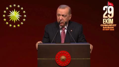 Cumhurbaşkanı Erdoğan: İstiklaline aşık bir milletin mensuplarıyız