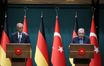 Cumhurbaşkanı Erdoğan'dan Merz'e Gazze tepkisi: “Almanya olarak sizler görmüyor musunuz?"