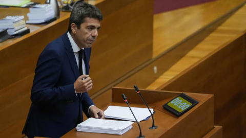 Sel felaketi yaşanmıştı: Valencia lideri Mazon 1 yıl sonra istifa etti