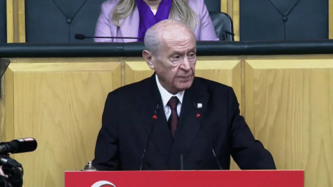 Bahçeli: “Demirtaş’ın tahliyesi Türkiye için hayırlara vesile olacaktır”
