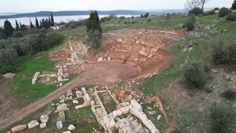 Gölyazı Antik Tiyatrosu yeniden hayat bulacak