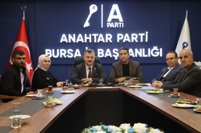 Anahtar Parti, Bursa'daki şap hastalığına dikkat çekti
