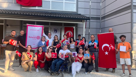 Bursa Rotaract Kulübü'nden Cumhuriyet Yolu Projeleri