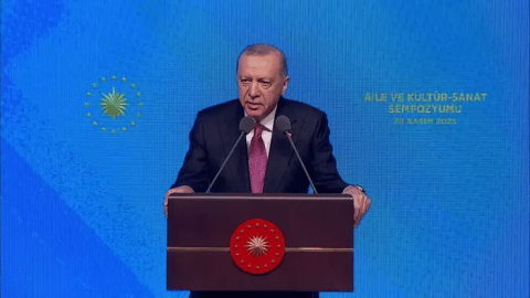Cumhurbaşkanı Erdoğan: Doğurganlık hızı 1,48, şu anda bir felaketi yaşıyoruz