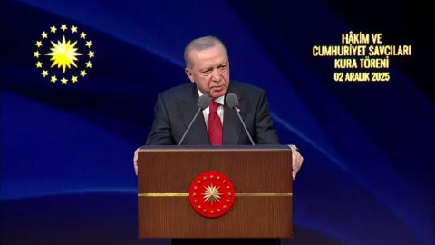 Cumhurbaşkanı Erdoğan’dan adalet ve yargı mensuplarına övgü: "Yeni Türkiye'yi herkes kabullenecek"