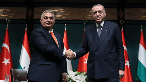Cumhurbaşkanı Erdoğan: Macaristan ile ticaret hedefimizi 10 milyar dolar olarak güncelledik