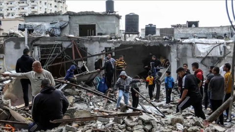 Gazze'de can kaybı 70 bin 365’e yükseldi