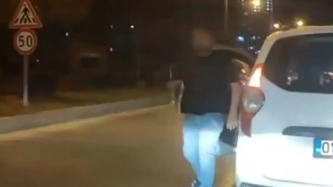 Trafikte sürücüyü yumruklayan şahıs tutuklandı