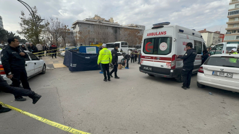 Otomobille çarpışan motosikletten savrulan liseli hayatını kaybetti
