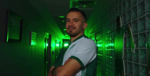 Bursa doğumlu Talha Yünkuş Bursaspor’a katıldı