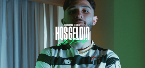 Yeşil-Beyazlılardan hücuma takviye! Salih Kavrazlı Bursaspor’da