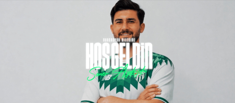 Soner Aydoğdu resmen Bursaspor’da: 7. transfer tamam