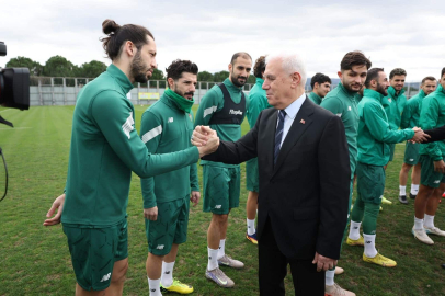 Bursa Büyükşehir Belediyesi'nden Bursaspor'a güçlü destek