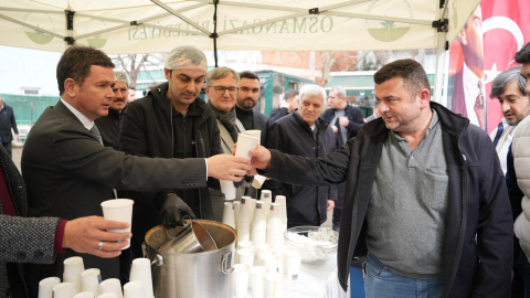 Osmangazi'de Başkan Mehmet Akif Mahallesi sakinlerini dinledi