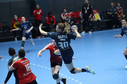 Bursa Büyükşehir Belediyespor Üsküdar Belediyespor’u da mağlup etti
