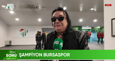Gökhan Kırdar: "Bursaspor Tribünlerinin Müzikle Uyumu Müthiş."
