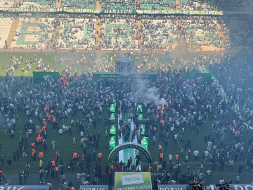 Bursaspor Kupasına, Bursa Şampiyonluğuna Kavuştu!