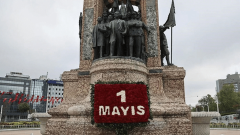 1 Mayıs Emek ve Dayanışma Günü kutlu olsun