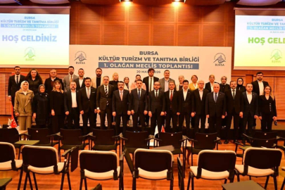 Bursa Kültür Turizm ve Tanıtma Birliği Başkanı Oktay Yılmaz güven tazeledi