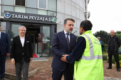 Başkan Vekili Biba, Büyükşehir ailesiyle bayramlaştı