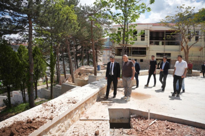 Mollarap’a değer katan projeler sona yaklaşıyor