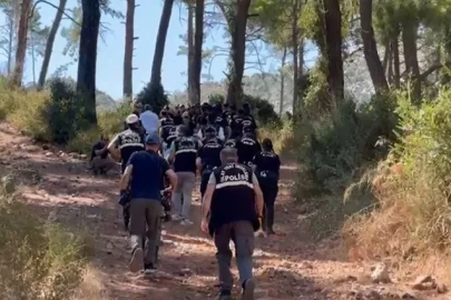 Hain darbecilerin gömdüğü silahlar Karatepe’nin gösterdiği yerlerde aranıyor
