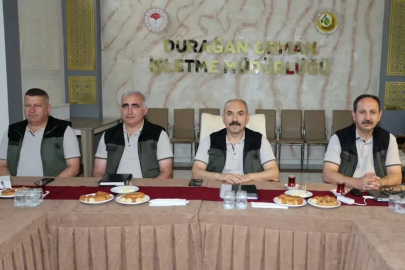 Sinop’ta Yeşil Vatan koordinasyon toplantısı
