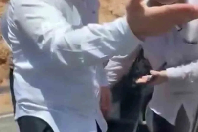 Adıyaman’da trafikte kavga: Yolu trafiğe kapatıp saldırmaya çalıştılar
