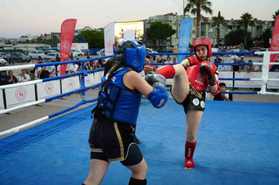 İller Arası Muay Thai Açık Hava Turnuvası Samsun’da başladı
