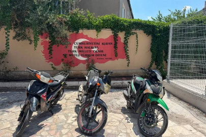 Balıkesir’de jandarma dedektifi motosiklet hırsızlarına göz açtırmadı
