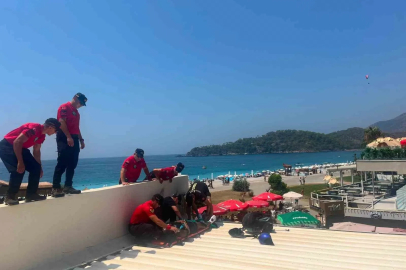 Fethiye’de yamaç paraşütü kazası: 2 kişi yaralandı
