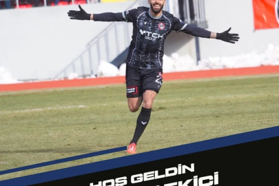Erciyes 38 FSK’dan forvete takviye
