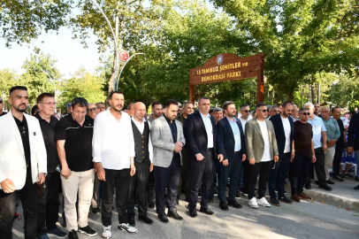 20. Kunduz Yağlı Güreşleri’nde festival coşkusu kortej yürüyüşüyle başladı
