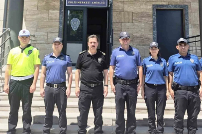 Kütahya İl Emniyet Müdürü Osman Elbir’den 4 ilçeye ziyaret
